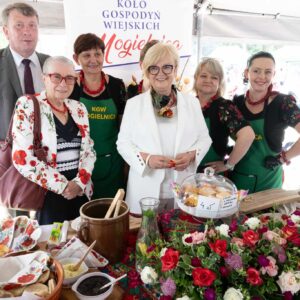 Uczestnicy Krajowych Dni Pola