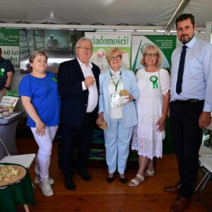Uczestnicy Krajowych Dni Pola