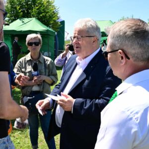 Uczestnicy Krajowych Dni Pola