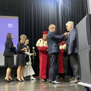 Uczestnicy uroczystości z okazji Święta Uniwersytetu Rzeszowskiego