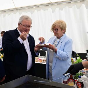 Uczestnicy Krajowych Dni Pola