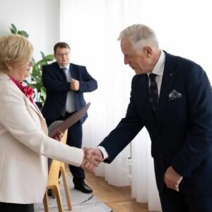 Wojewoda podkarpacki Teresa Kubas-Hul podczas powołania konsultantów wojewódzkich w ochronie zdrowia