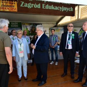 Uczestnicy Krajowych Dni Pola