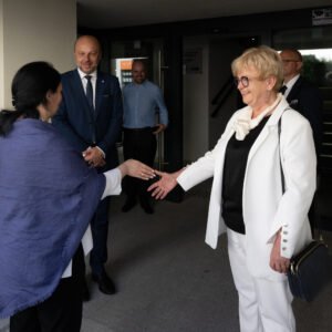 Wizyta ambasadorów z 12 krajów w Rzeszowie