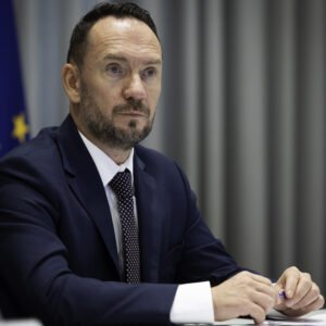 Uczestnicy narady wojewodów w Ministerstwie Spraw Wewnętrznych i Administracji