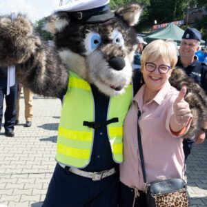 Uczestnicy pikniku w Solinie