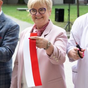 Uczestnicy otwarcia Jarosławskiego Centrum Zdrowia Psychicznego