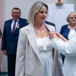 Uczestnicy jubileuszu 70-lecia Muzeum w Krośnie