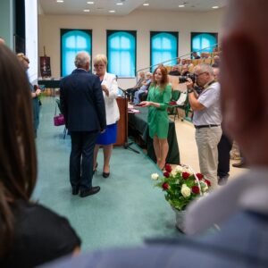 Uczestnicy jubileuszu 70-lecia Muzeum w Krośnie