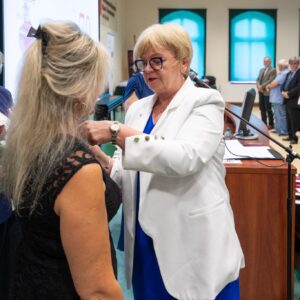 Uczestnicy jubileuszu 70-lecia Muzeum w Krośnie