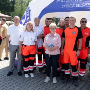Uczestnicy pikniku w Solinie