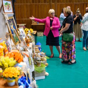 Uczestnicy przeglądu artystycznego środowiskowych domów samopomocy