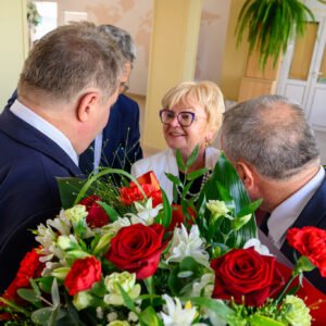 Uczestnicy wojewódzkiej inauguracji roku szkolnego