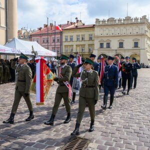 Uczestnicy obchodów Dnia Krajowej Administracji Skarbowej