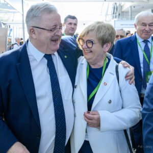 Teresa Kubas-Hul, Wojewoda Podkarpacki z Czesławem Siekierskim, Ministrem Rolnictwa i Rozwoju Wsi.