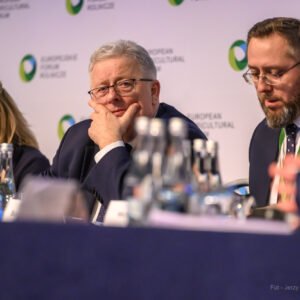 Czesław Siekierski, Minister Rolnictwa i Rozwoju Wsi - jeden z prelegentów podczas Forum.
