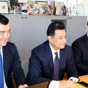 Wizyta ambasadora Uzbekistanu