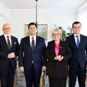 Wizyta ambasadora Uzbekistanu