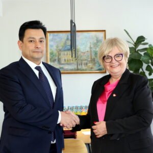 Wizyta ambasadora Uzbekistanu