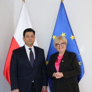 Wizyta ambasadora Uzbekistanu