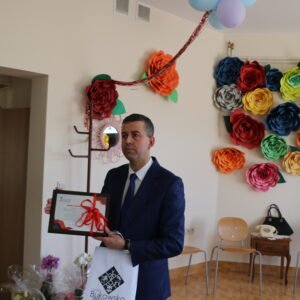 Uczestnicy spotkania w Klubie Senior+ w Tokarni