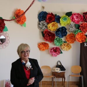 Uczestnicy spotkania w Klubie Senior+ w Tokarni