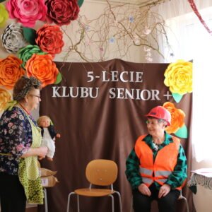 Uczestnicy spotkania w Klubie Senior+ w Tokarni