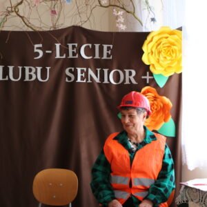 Uczestnicy spotkania w Klubie Senior+ w Tokarni