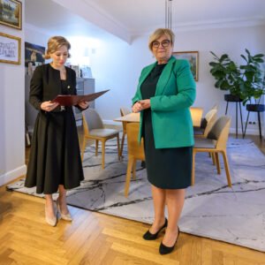 Teresa Kubas-Hul Wojewoda Podkarpacki powołała na 5-letnią kadencję konsultanta wojewódzkiego w dziedzinie medycyny paliatywnej.
