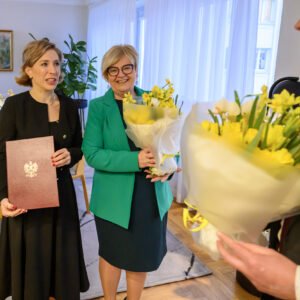 Dziś Teresa Kubas-Hul Wojewoda Podkarpacki powołała na 5-letnią kadencję konsultanta wojewódzkiego w dziedzinie medycyny paliatywnej.