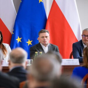 Marek Klara, Zastępca Prezesa WFOŚiGW w Rzeszowie.