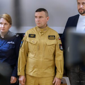 Tomasz Baran, Komendant Wojewódzki Państwowej Straży Pożarnej.