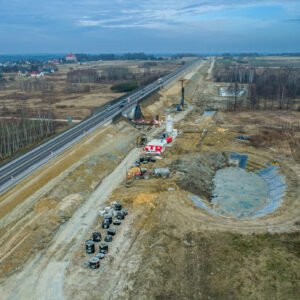 Rozbudowa S19 Sokołów Małopolski Północ - Jasionka.