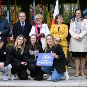 Uczestnicy Pikniku Europejskiego w Rzeszowie
