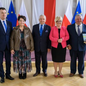 Uczestnicy gali Fundusz Sołecki