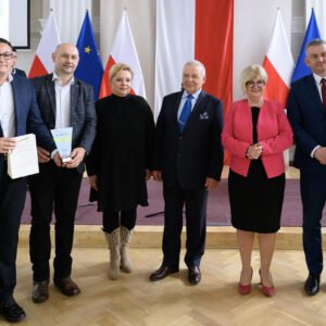 Uczestnicy gali Fundusz Sołecki