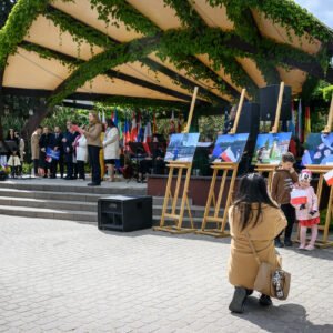 Uczestnicy Pikniku Europejskiego w Rzeszowie