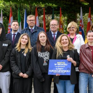 Uczestnicy Pikniku Europejskiego w Rzeszowie