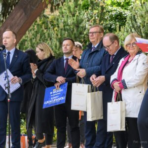 Uczestnicy Pikniku Europejskiego w Rzeszowie