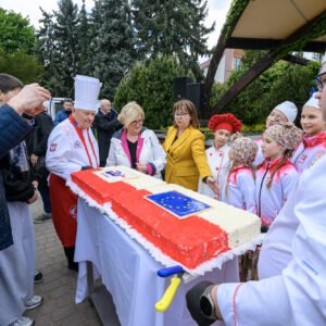 Uczestnicy Pikniku Europejskiego w Rzeszowie